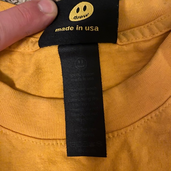 Drewhouse Mascot T Shirt Golden Yellow - Size L - Picture 2 of 4